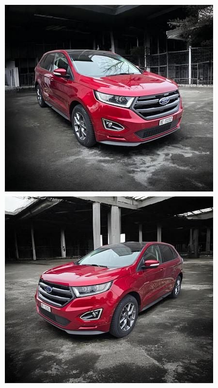 Gebraucht 2017 Ford Edge ST-Line SUV | CHF 16’900 (Superpreis) - Bild 1/4