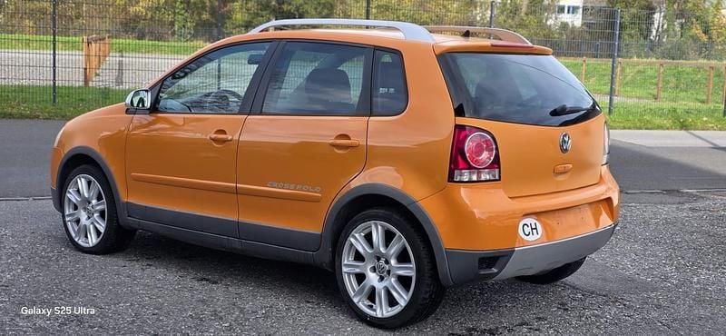 Gebraucht VW Polo Cross 75 PS (55 kW) 2007 Kleinwagen