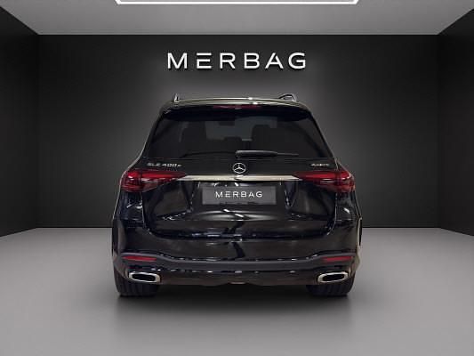 Neu Mercedes GLE400 252 PS (185 kW) 2025 Schwarz Kombi