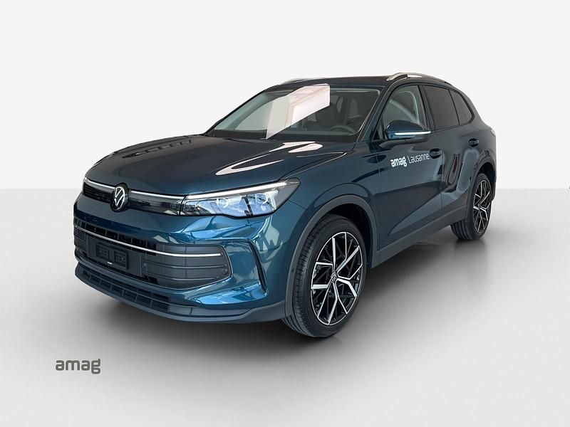 Nightshade blue métallisée Gebraucht 2025 VW Tiguan United SUV | CHF 53’900 (Etwas zu teuer) - Bild 1/4