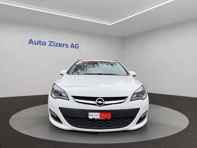 Gebraucht Opel Astra 110 PS (80 kW) 2013 Kombi