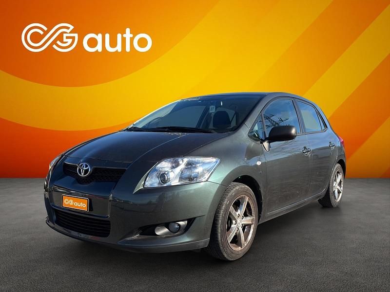 Gebraucht Toyota Auris Luna 124 PS (91 kW) 2008 Grün Limousine