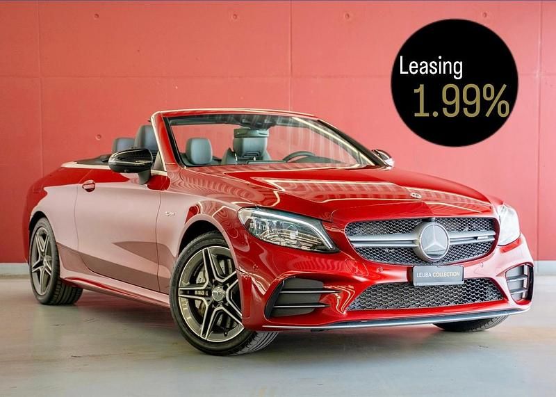 Gebraucht 2019 Mercedes C43 AMG AMG Cabrio | CHF 46’900 (Superpreis) - Bild 1/4