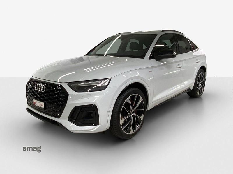 Gebraucht Audi Q5 Black Edition 204 PS (150 kW) 2021 Gletscherweiss metallic SUV