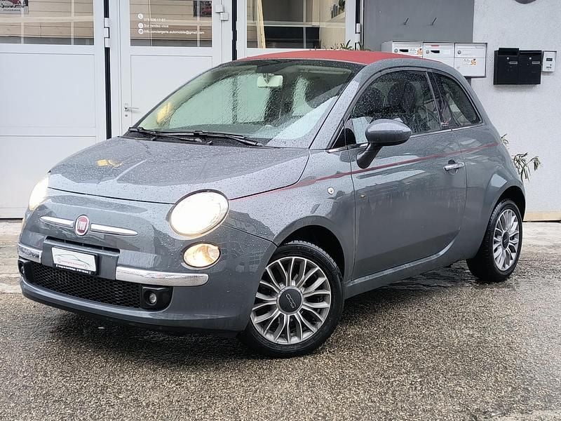 Gebraucht Fiat 500C Lounge 85 PS (62 kW) 2014 Cabrio