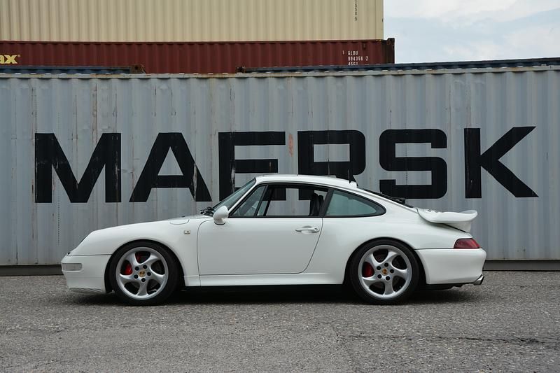 Gebraucht Porsche 911 430 PS (316 kW) 1996 Coupé
