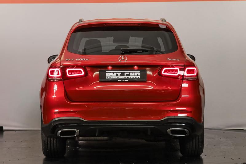 Gebraucht Mercedes GLC400d AMG line 330 PS (242 kW) 2020