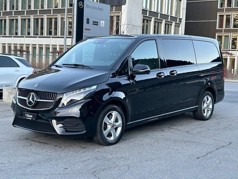 Gebraucht Mercedes V300 Edition 237 PS (174 kW) 2022 Van / Kleinbus