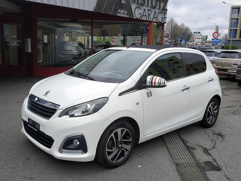 Gebraucht 2015 Peugeot 108 Active Top Kleinwagen | CHF 9’500 (Etwas zu teuer) - Bild 1/4