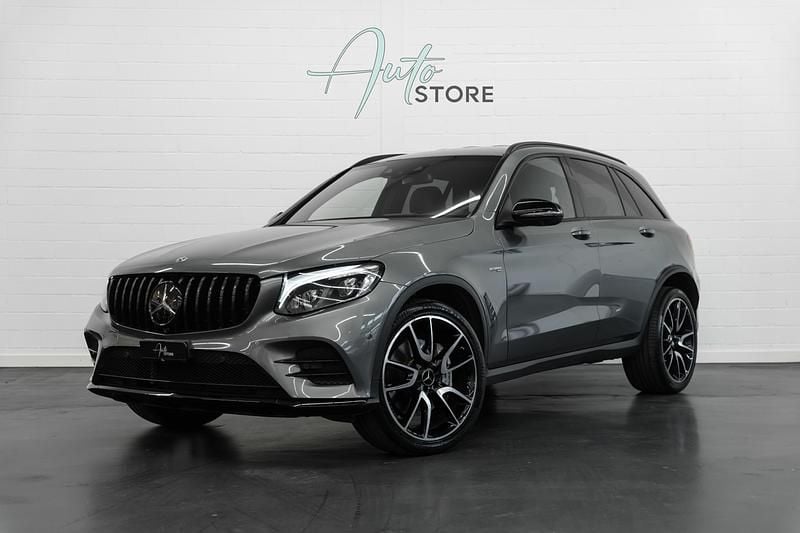Gebraucht Mercedes GLC43 AMG AMG 367 PS (269 kW) 2017