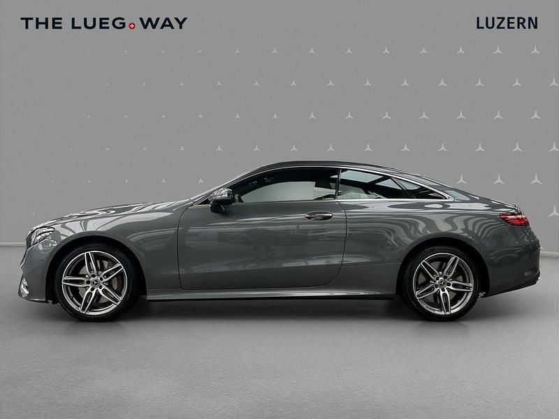 Gebraucht Mercedes E450 AMG line 367 PS (269 kW) 2019 Grau Coupé