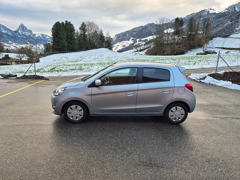 Gebraucht Mitsubishi Space Star Intense 80 PS (58 kW) 2014 Van / Kleinbus