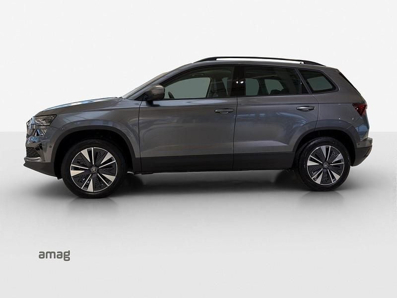 Neu Skoda Karoq Dynamic 150 PS (110 kW) 2025 Graphite grau, metallic SUV