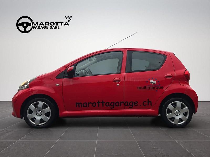 Gebraucht Toyota Aygo Luna 68 PS (50 kW) 2008 Kleinwagen