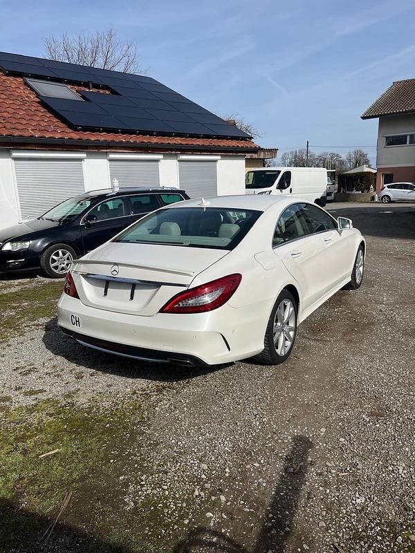 Gebraucht Mercedes CLS500 408 PS (300 kW) 2015