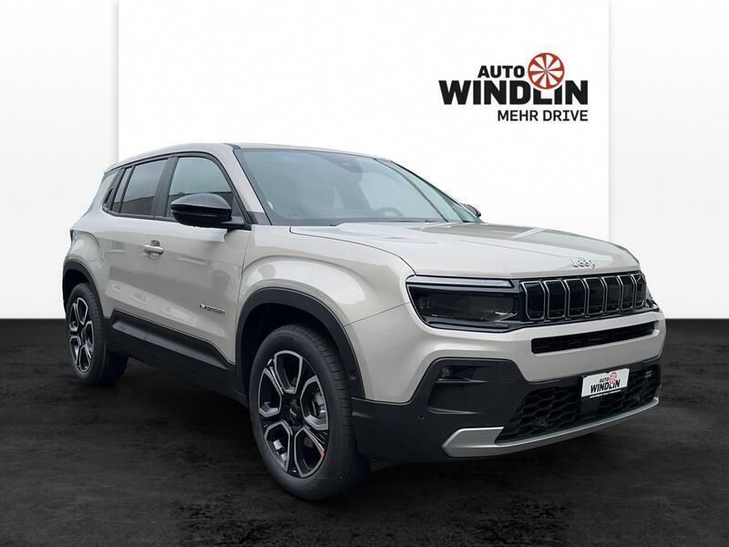 Grau Gebraucht 2024 Jeep Avenger Summit SUV | CHF 34’990 (Teuer) - Bild 1/4