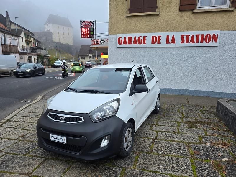 Gebraucht 2012 Kia Picanto Classic Kleinwagen | CHF 2’900 (Fairer Preis) - Bild 1/4