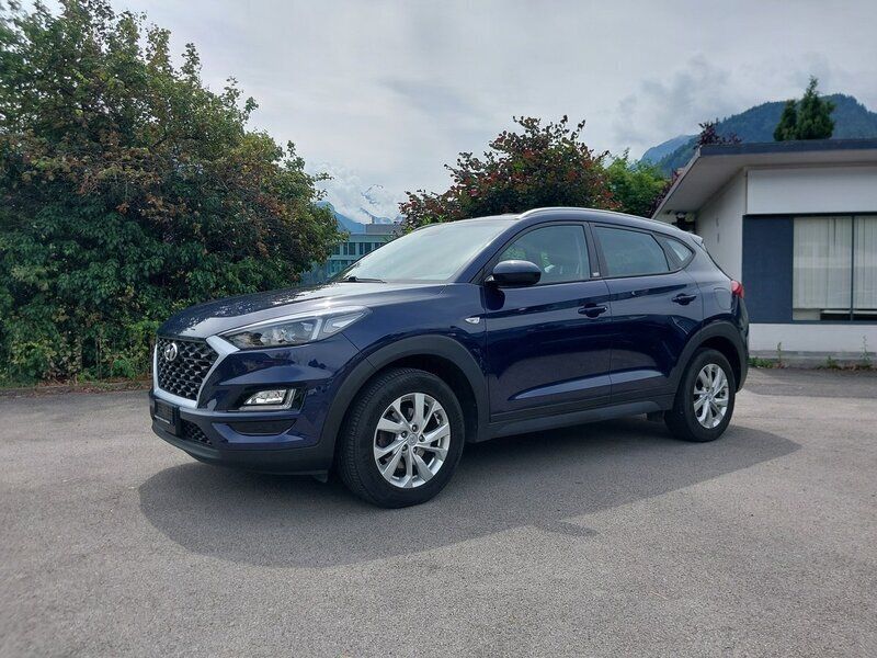 Gebraucht Hyundai Tucson 177 PS (130 kW) 2019 SUV