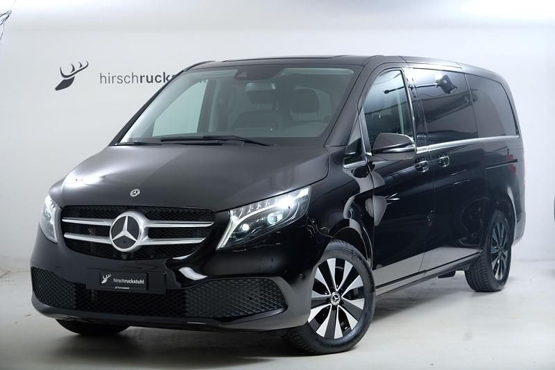 Schwarz Gebraucht 2023 Mercedes V250 Avantgarde Van / Kleinbus | CHF 55’400 (Guter Preis) - Bild 1/4