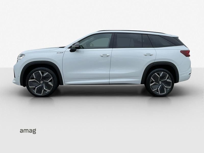 Gebraucht Skoda Kodiaq SportLine 193 PS (141 kW) 2024 Moon weiss, metallic SUV
