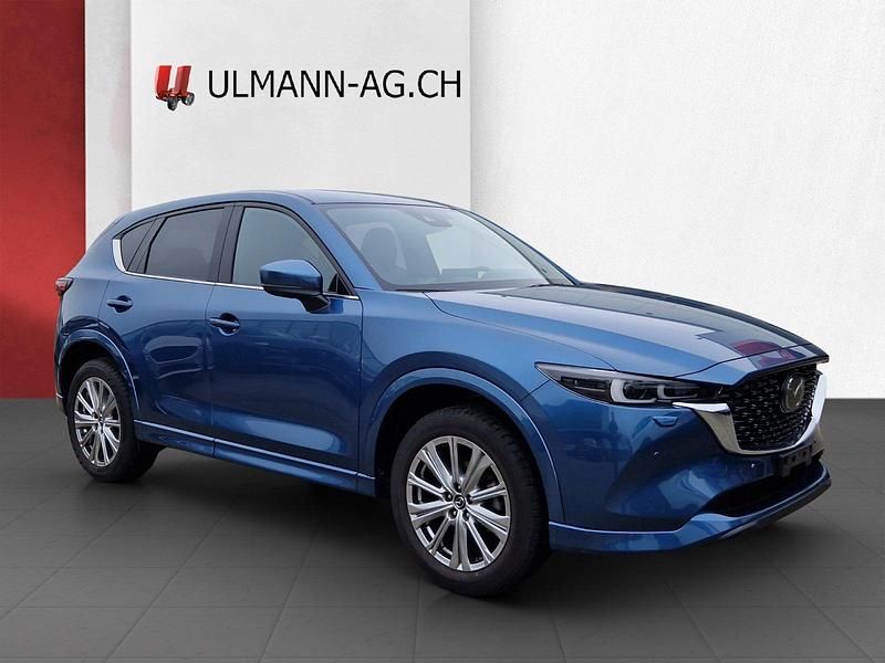 Gebraucht Mazda CX-5 Takumi-Line 194 PS (142 kW) 2024 Blau SUV