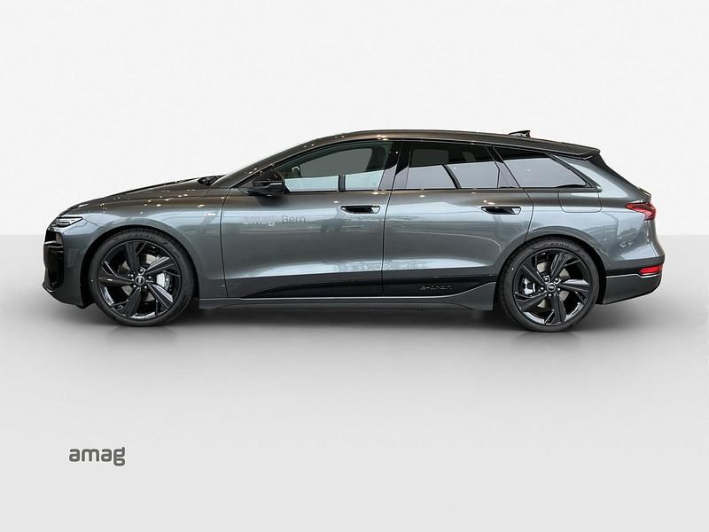 Gebraucht Audi A6 e-tron Advanced 315 kW (429 PS) 2025 Daytonagrau perleffekt Kombi