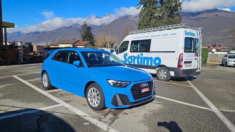 Gebraucht Audi A1 Sportback S-Line 115 PS (84 kW) 2019 Kleinwagen