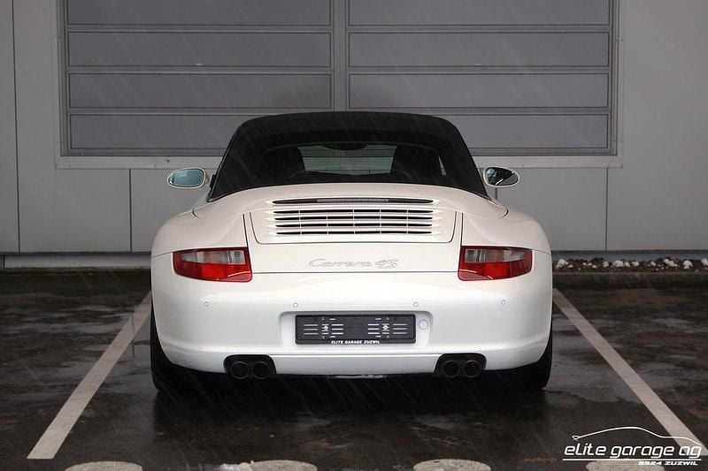 Gebraucht Porsche 911 Carrera 4S Cabriolet 355 PS (261 kW) 2007 Cabrio