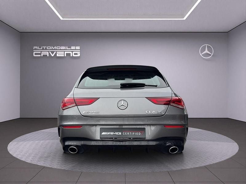 Gebraucht Mercedes CLA35 AMG Shooting Brake AMG 306 PS (225 kW) 2021 Kombi