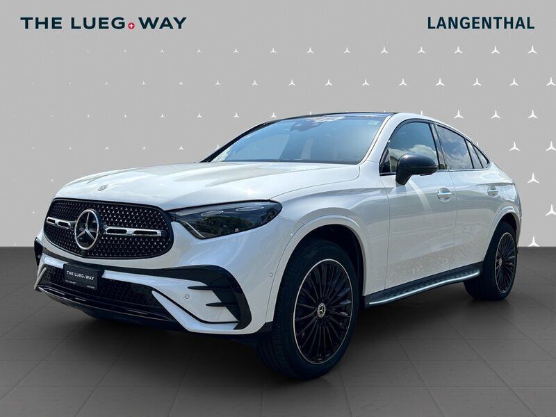 Neu 2025 Mercedes GLC300 Coupé | CHF 100’700 (Teuer) - Bild 1/4