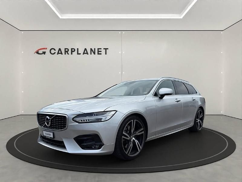 Silber Gebraucht 2019 Volvo V90 R-Design Kombi | CHF 32’900 - Bild 1/4