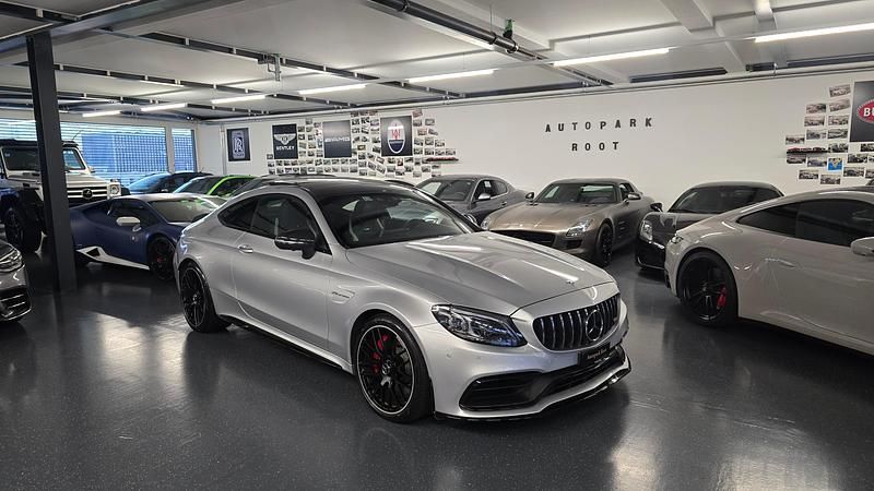 Gebraucht Mercedes C63S AMG AMG Line Premium Plus 510 PS (375 kW) 2021