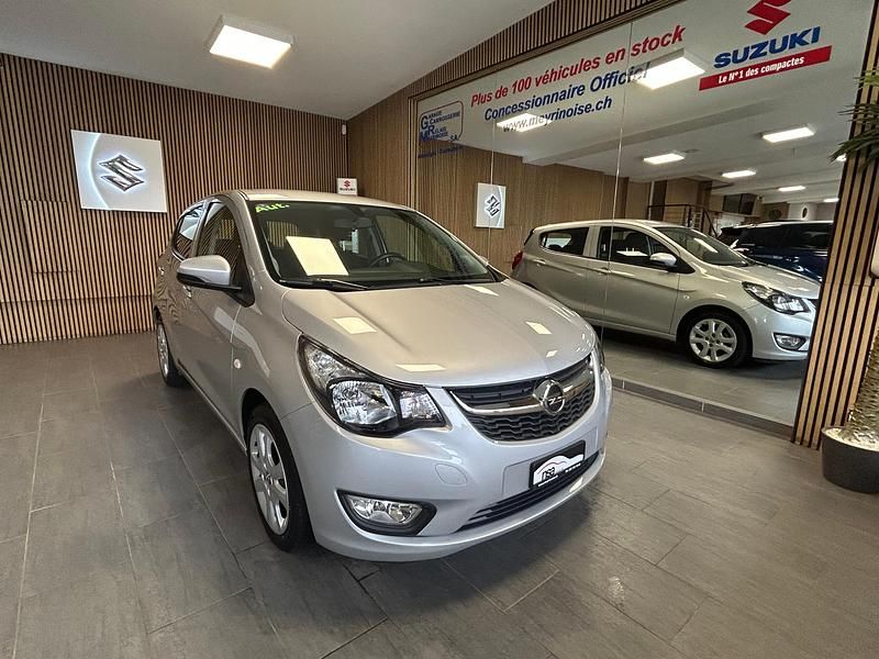 Gebraucht Opel Karl Excite 75 PS (55 kW) 2017 Grau Kleinwagen