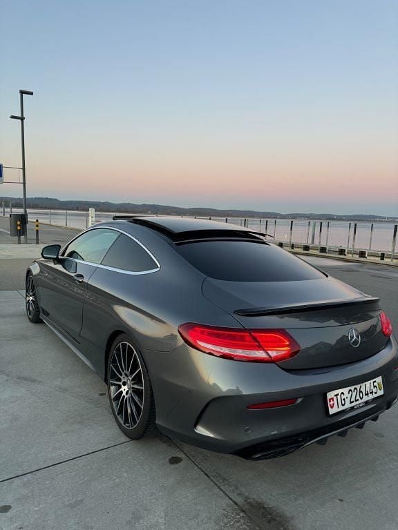 Gebraucht Mercedes CLA200 AMG line 204 PS (150 kW) 2016 Coupé