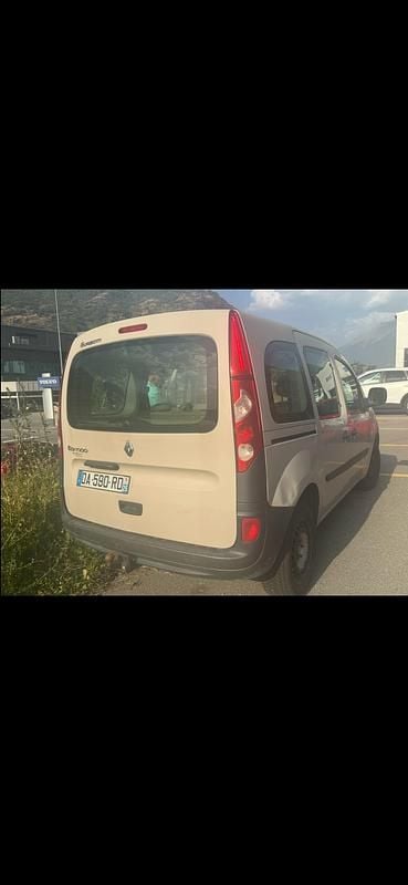Gebraucht Renault Kangoo Authentique 86 PS (63 kW) 2008 Van / Kleinbus