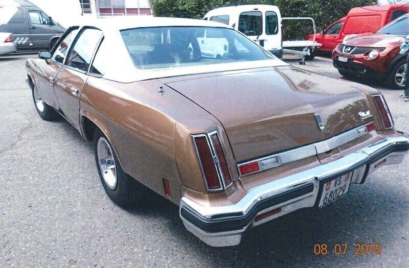 Gebraucht Oldsmobile Cutlass 170 PS (125 kW) 1976