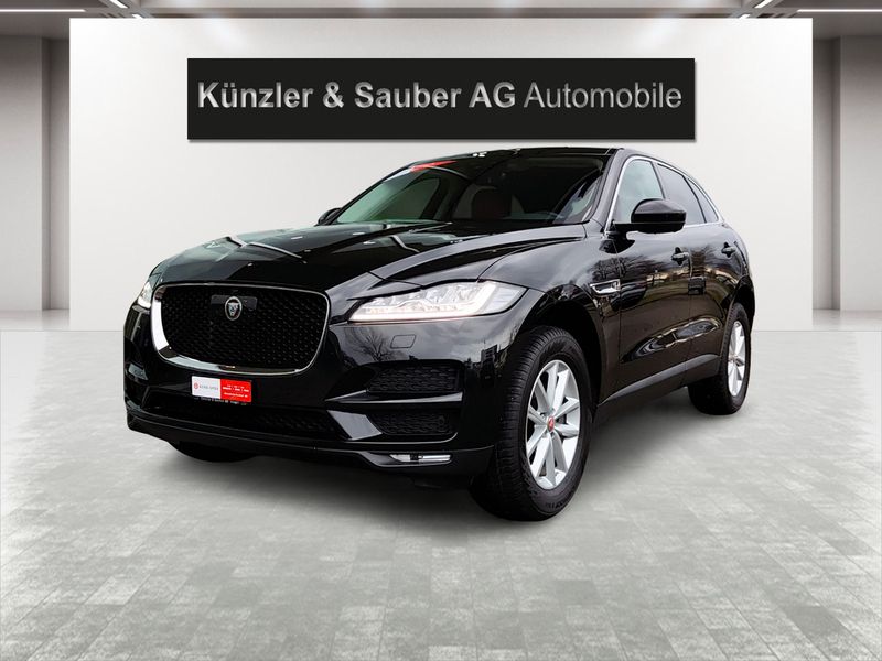 Gebraucht Jaguar F-Pace Portfolio 250 PS (183 kW) 2019 SUV