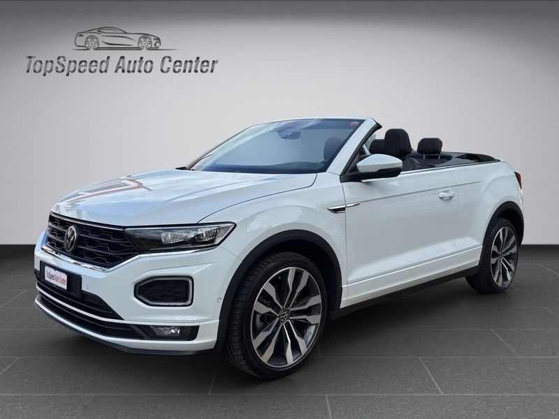 Gebraucht 2021 VW T-Roc R-line SUV | CHF 25’900 (Guter Preis) - Bild 1/4