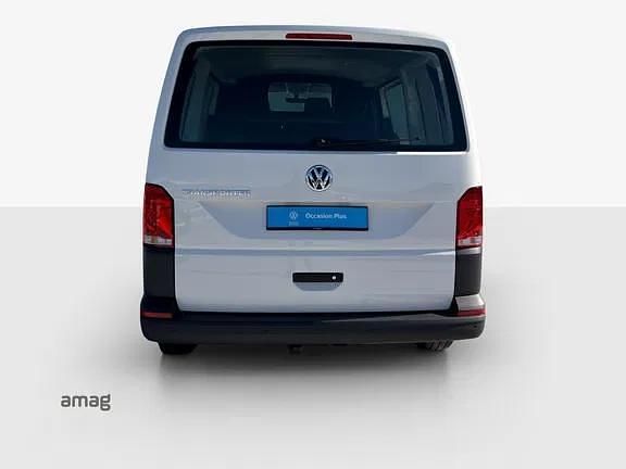 Gebraucht VW Transporter 110 PS (80 kW) 2022 Candyweiss (lb9a) Van