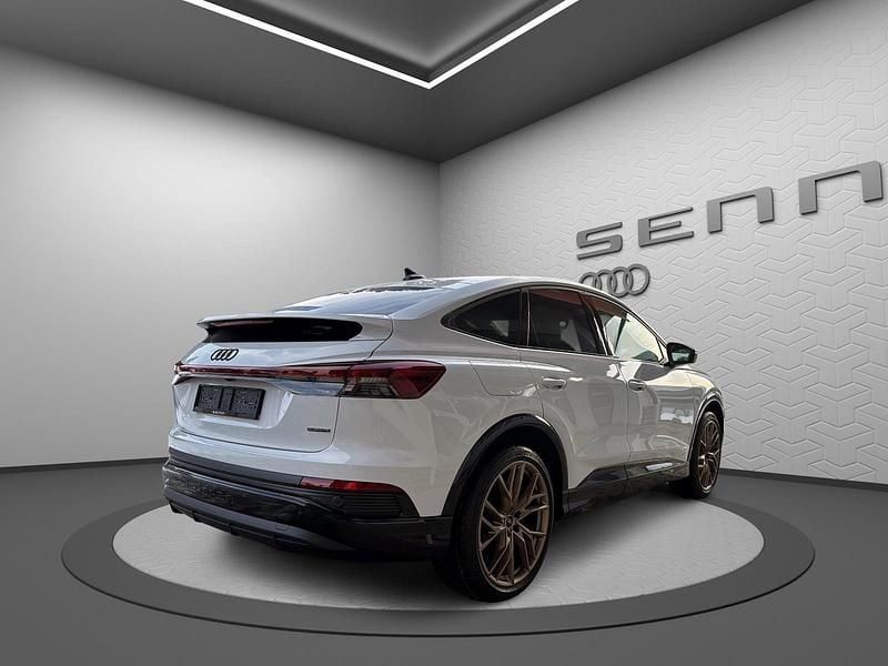 Gebraucht Audi Q4 Sportback e-tron S-Line 250 kW (340 PS) 2024 Weiss SUV
