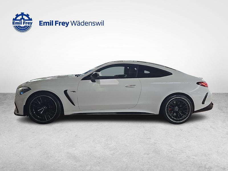 Neu Mercedes CLE53 AMG AMG 472 PS (347 kW) 2025 Weiss Coupé