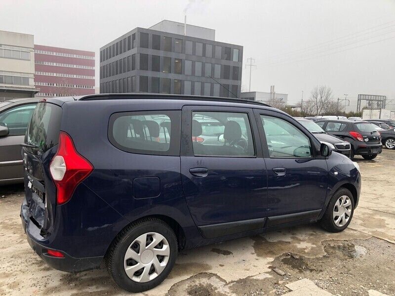 Gebraucht Dacia Lodgy Lauréate 115 PS (84 kW) 2013 Van / Kleinbus