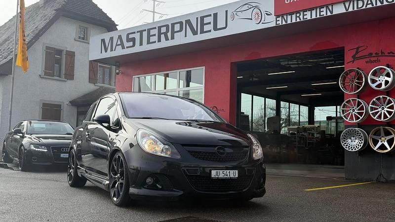 Gebraucht Opel Corsa OPC 192 PS (141 kW) 2008 Kleinwagen