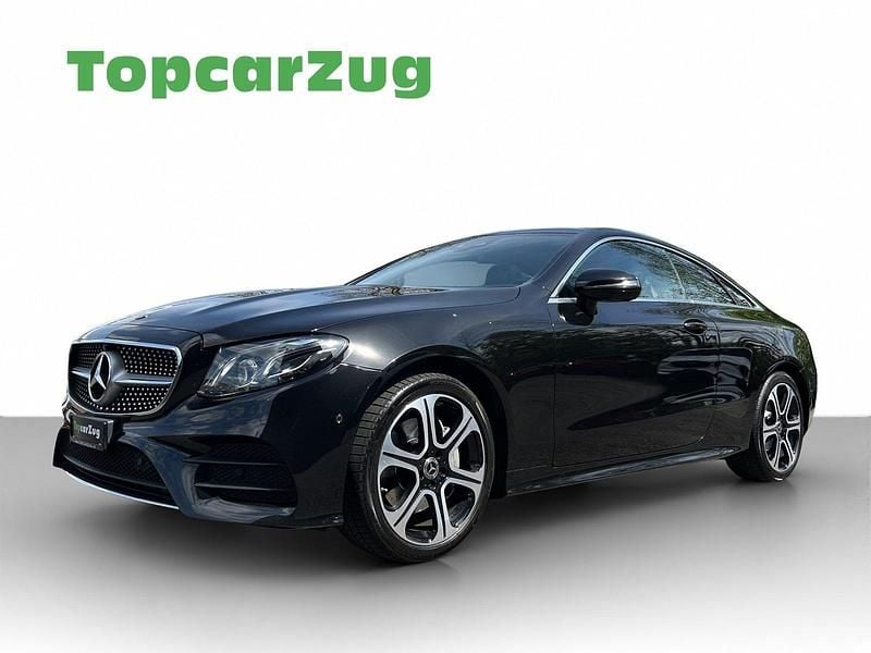 Gebraucht Mercedes E220 AMG line 194 PS (142 kW) 2019 Coupé
