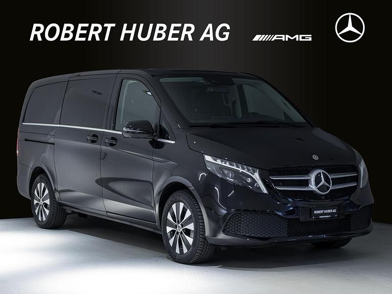 Gebraucht Mercedes V250 Avantgarde 190 PS (139 kW) 2024 Schwarz Van / Kleinbus