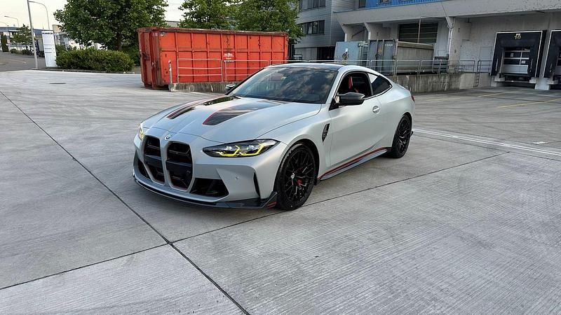 Gebraucht BMW M4 Shadowline 551 PS (405 kW) 2022 Grau Coupé