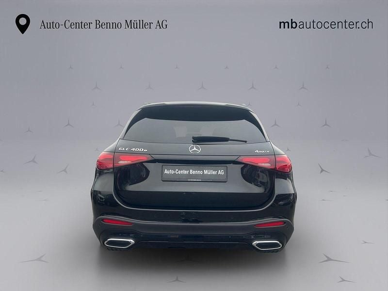 Gebraucht Mercedes GLC400d AMG line 381 PS (280 kW) 2024 Schwarz SUV