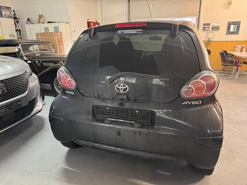 Gebraucht Toyota Aygo Luna 68 PS (50 kW) 2013 Kleinwagen