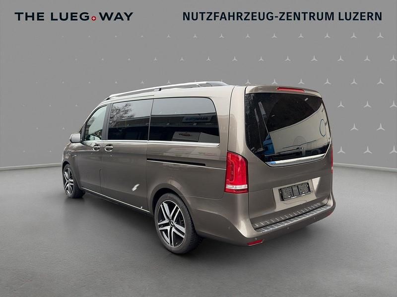 Gebraucht Mercedes V250 Edition 190 PS (139 kW) 2015 Braun Van / Kleinbus
