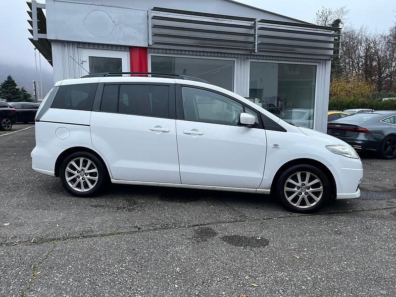 Gebraucht Mazda 5 Exclusive 145 PS (106 kW) 2011 Van / Kleinbus